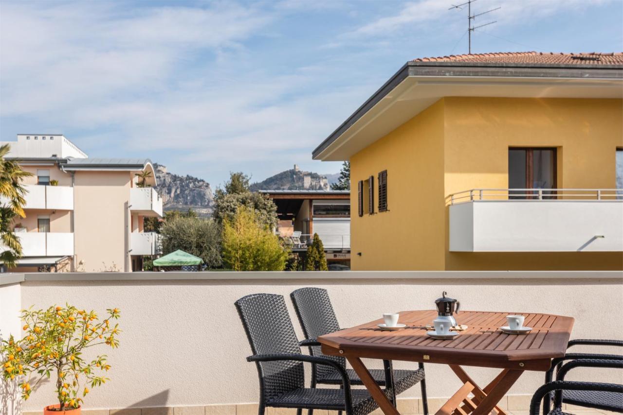 Casa Caterina, Family Terrace And Bbq Appartement Arco Buitenkant foto