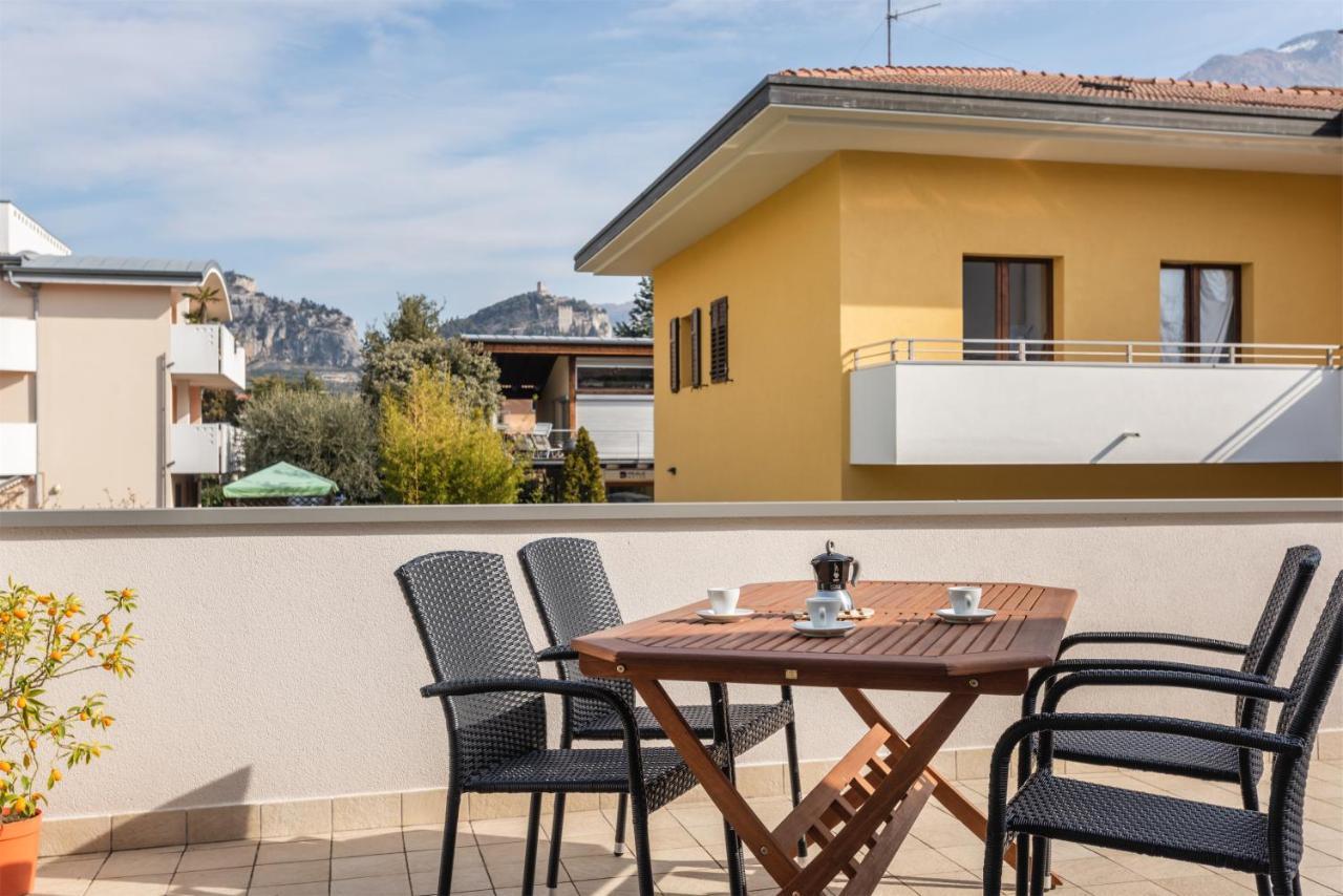 Casa Caterina, Family Terrace And Bbq Appartement Arco Buitenkant foto