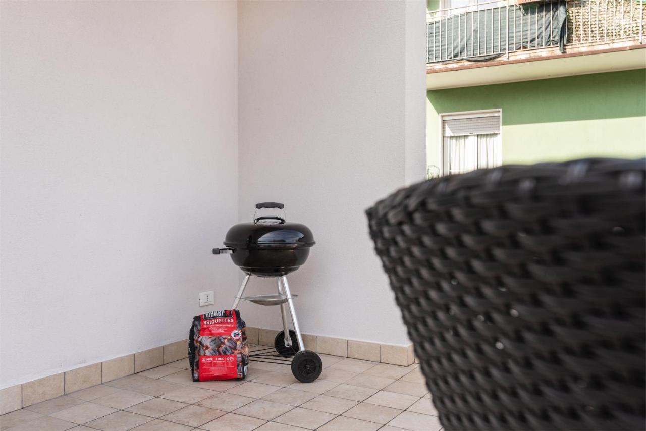 Casa Caterina, Family Terrace And Bbq Appartement Arco Buitenkant foto